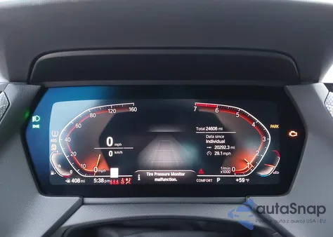 2024 BMW 228I Gran Coupe Sdrive from USA, damaged, VIN WBA53AK08R7R50012